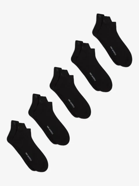 Karl Lagerfeld Kameo logo socks (set of five)