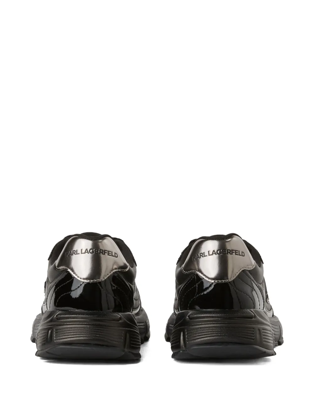 Karl Lagerfeld Jeans Orion sneakers met afwerking Zwart