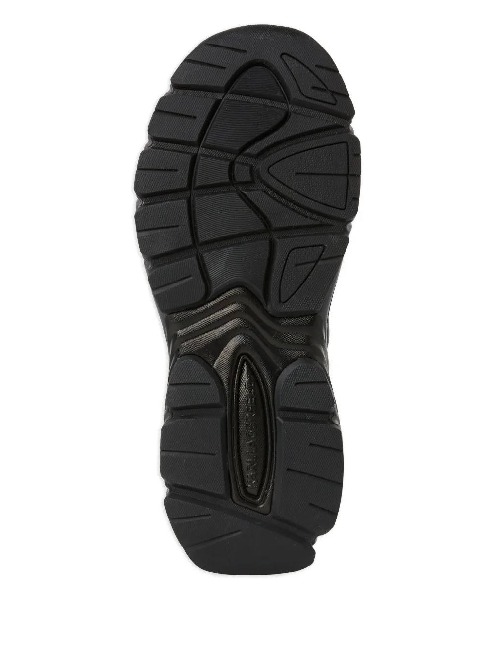 Karl Lagerfeld Jeans Orion sneakers met afwerking Zwart