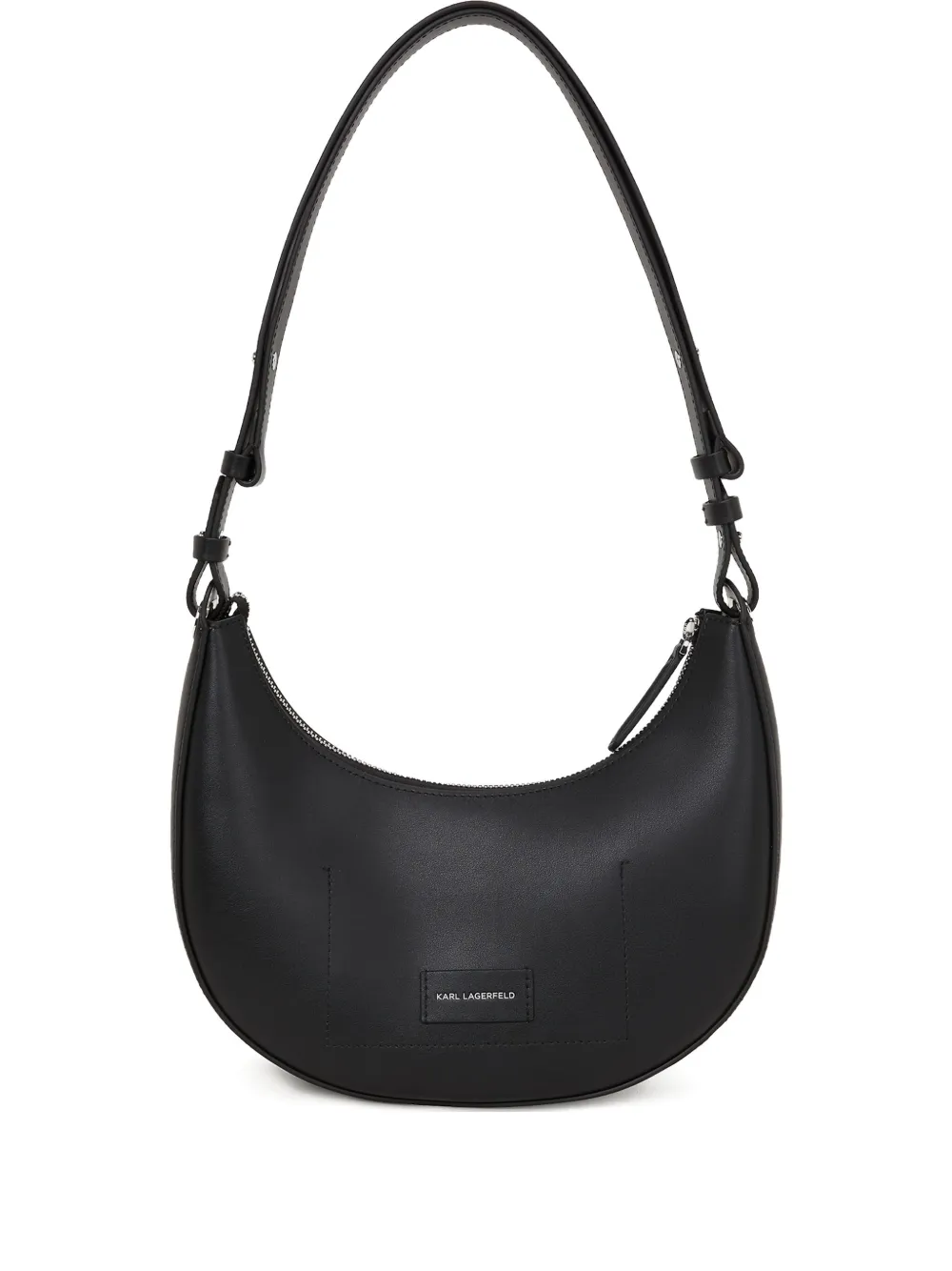 Karl Lagerfeld Borsa a spalla K/Circle con borchie - Nero