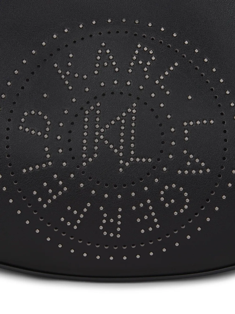 Karl Lagerfeld K Circle Moon tas met studs Zwart