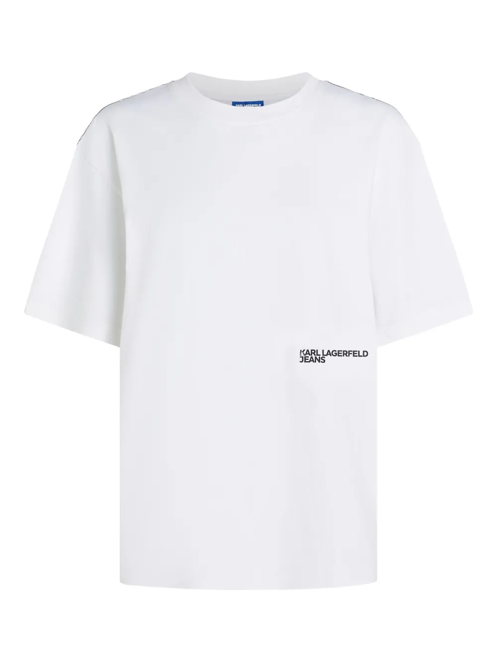 Karl Lagerfeld Jeans Karl-print T-shirt | White | Image 1