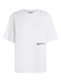 Karl Lagerfeld Jeans Karl-print T-shirt - White