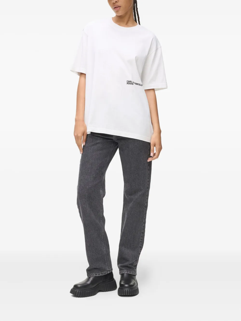 Karl Lagerfeld Jeans Karl-print T-shirt | T-Shirts & Jersey Shirts | Image 2