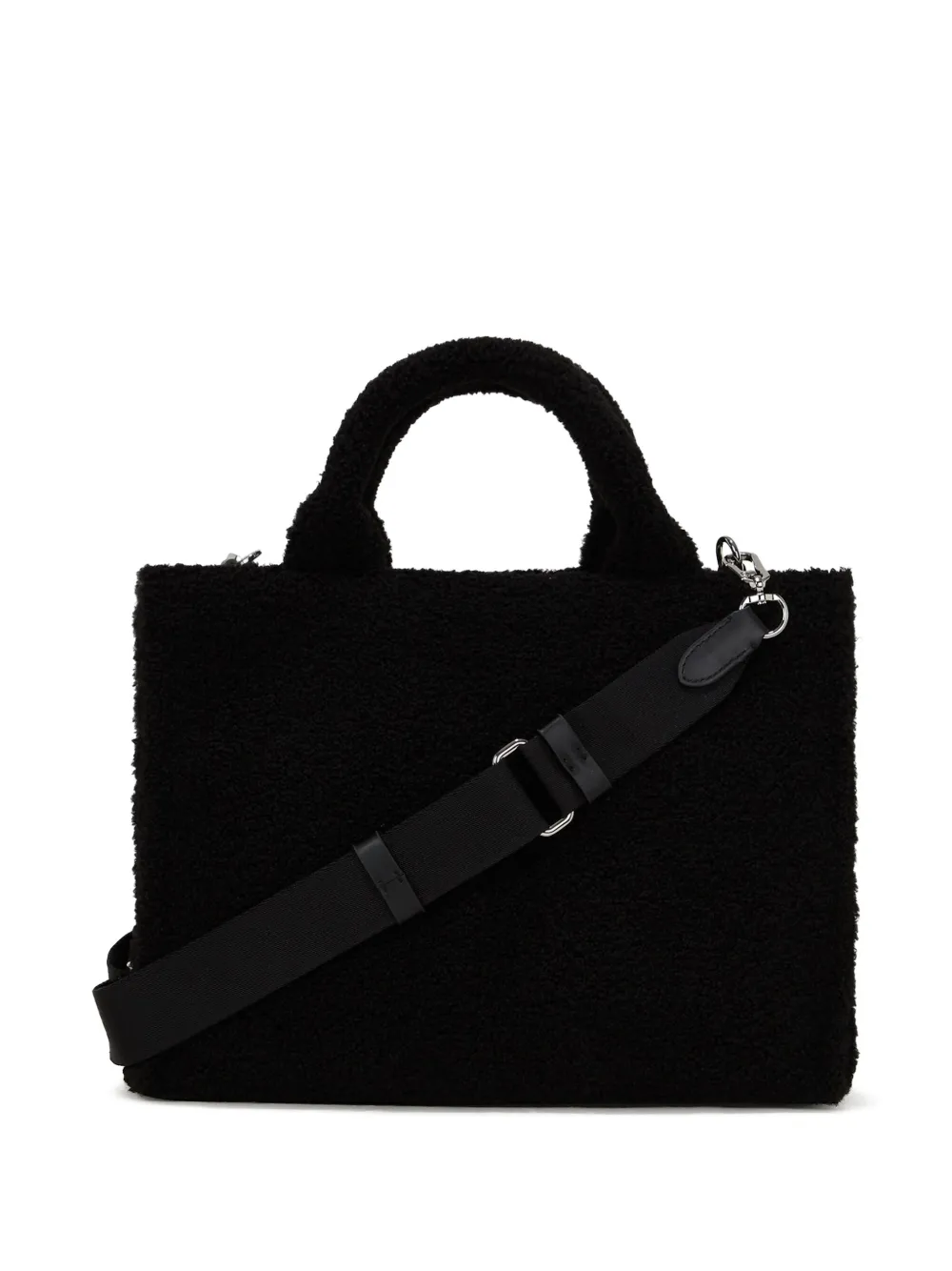 Karl Lagerfeld Medium shopper met geborduurd logo - Zwart