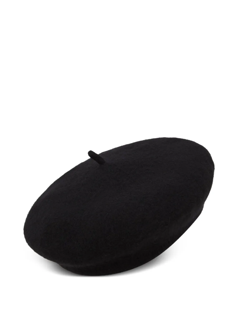 Karl Lagerfeld K/Autograph wollen baret - Zwart