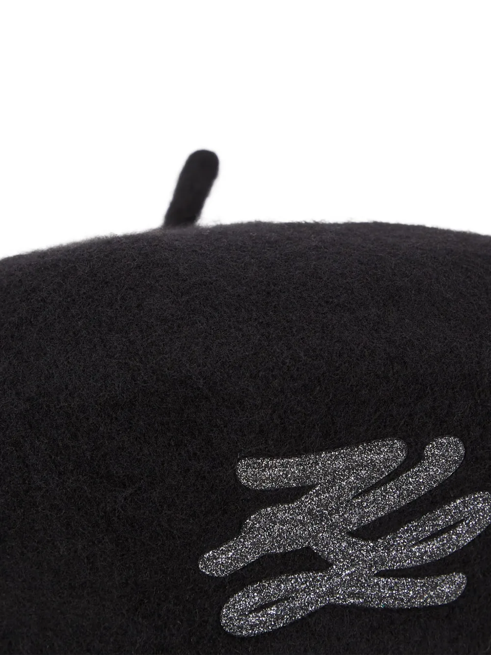 Karl Lagerfeld K Autograph wollen baret Zwart
