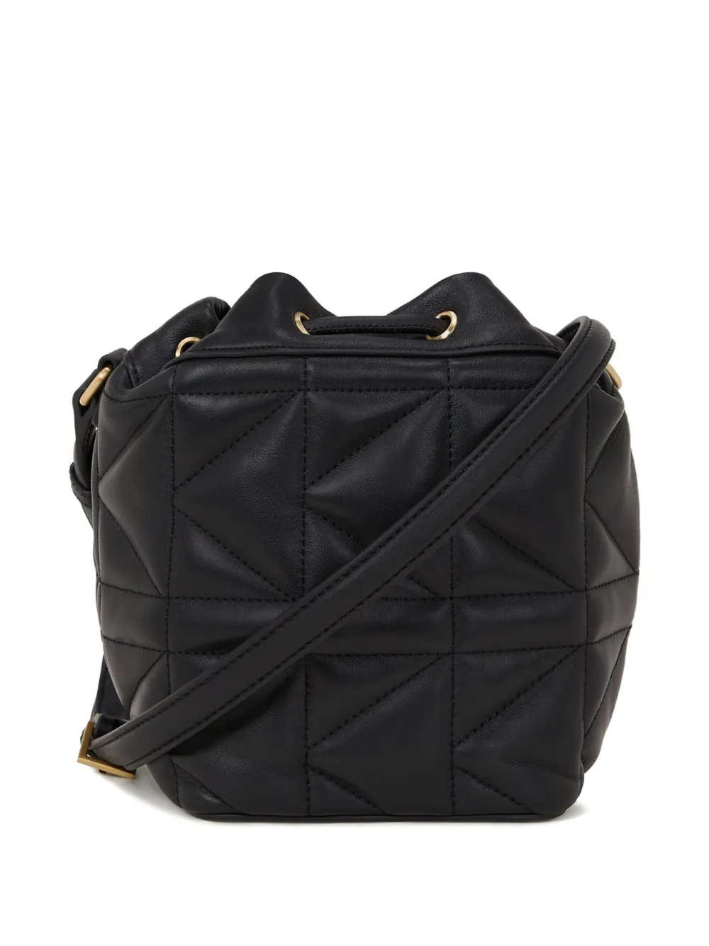 Karl Lagerfeld K/kuilt Bucket Bag In Black