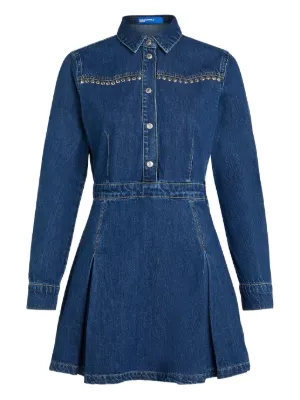 karl lagerfeld denim dress Kl Jeans