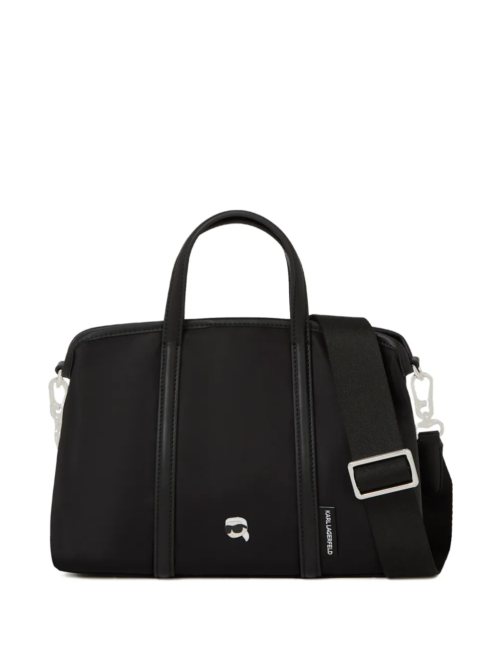 Karl Lagerfeld Kleine Ikon shopper Zwart