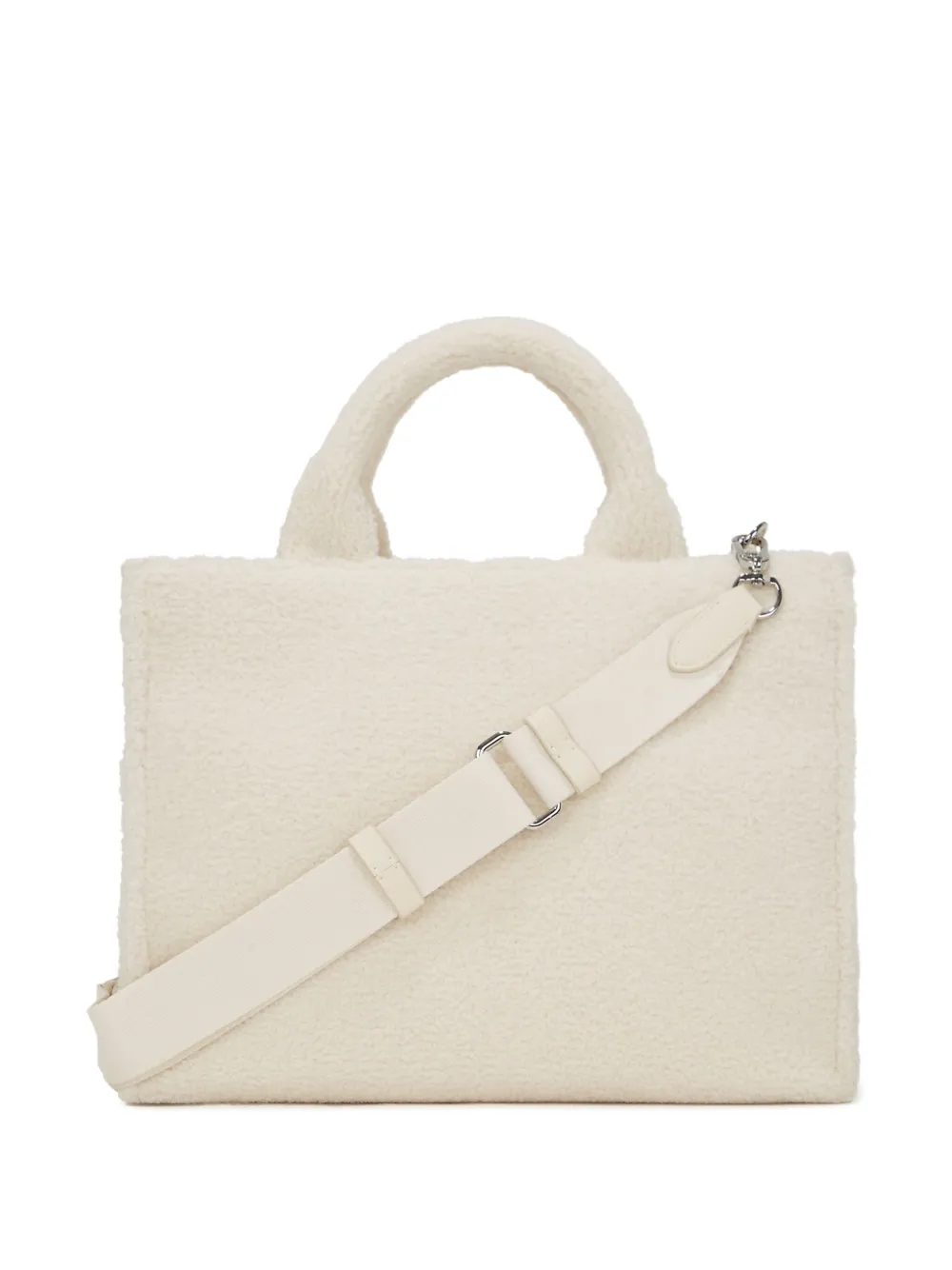 Karl Lagerfeld Goji Square medium shopper - Wit