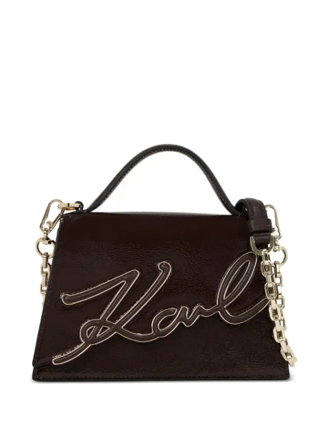 Karl Lagerfeld  small K/SIGNATURE crossbody bag