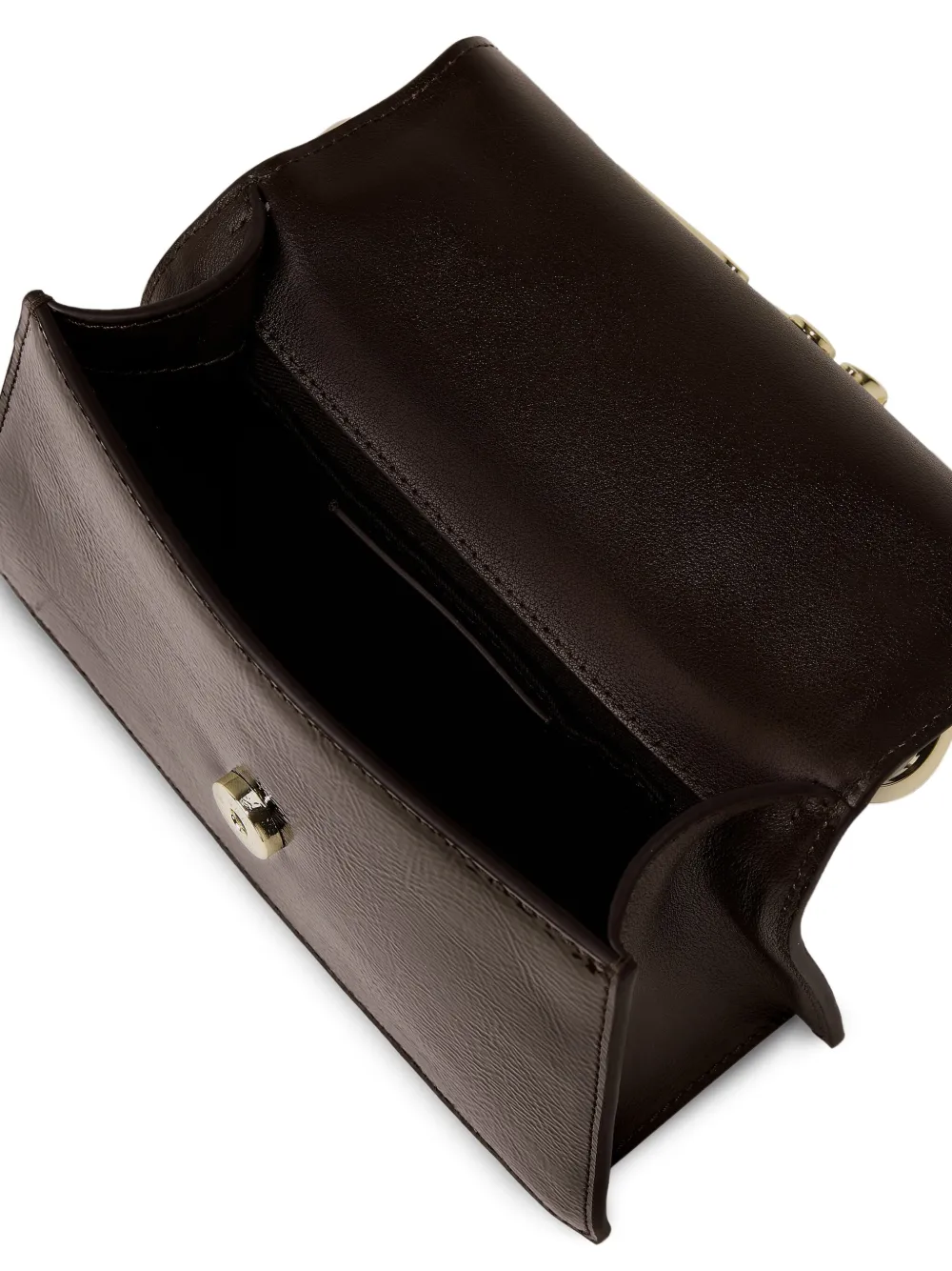 Karl Lagerfeld K Signature kleine crossbodytas Bruin