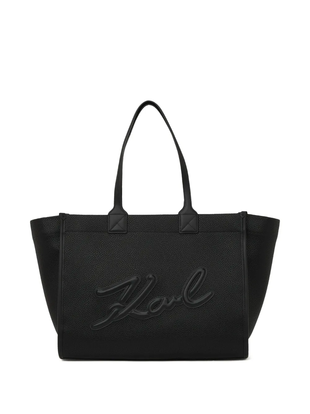 Karl Lagerfeld Borsa tote K/Skuare grande - Nero