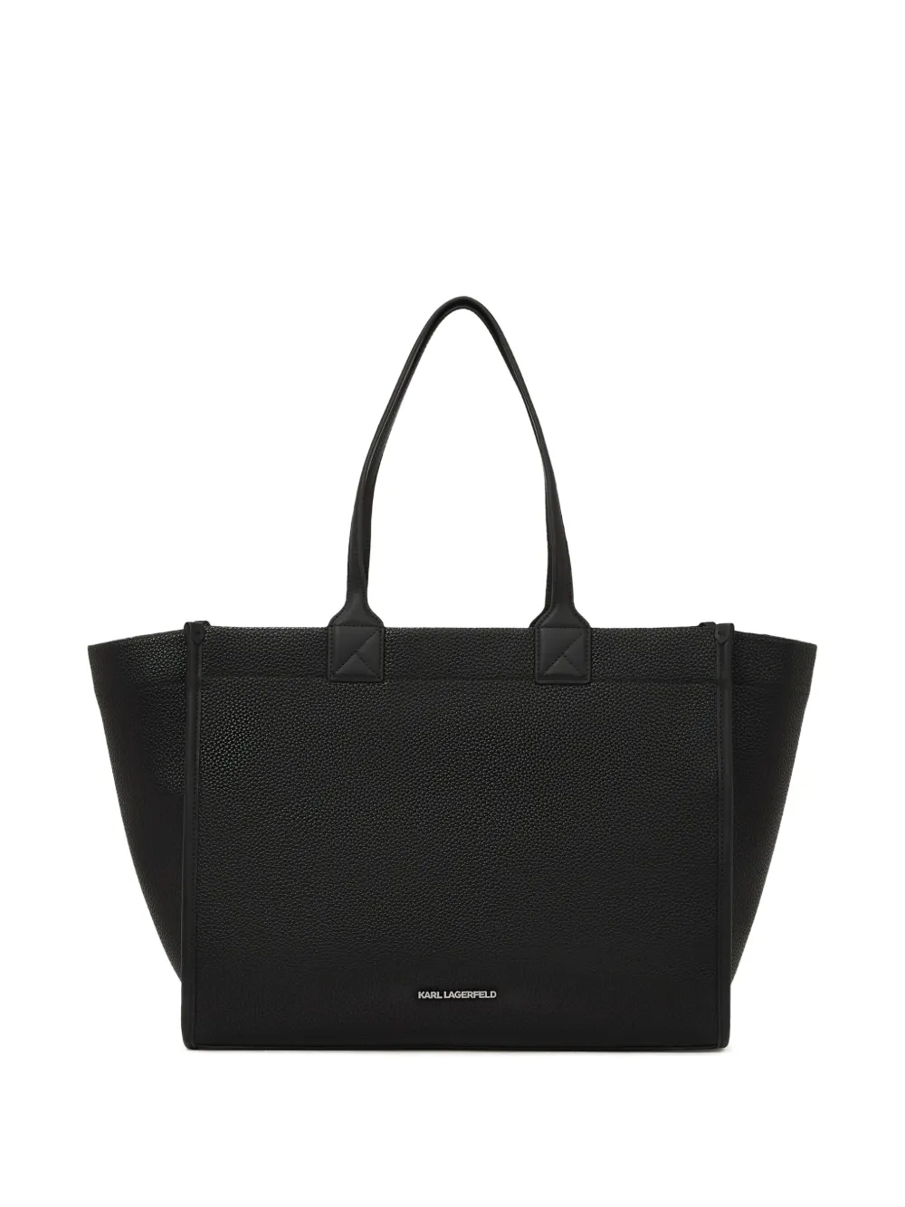 Karl Lagerfeld Grote K Skuare shopper Zwart