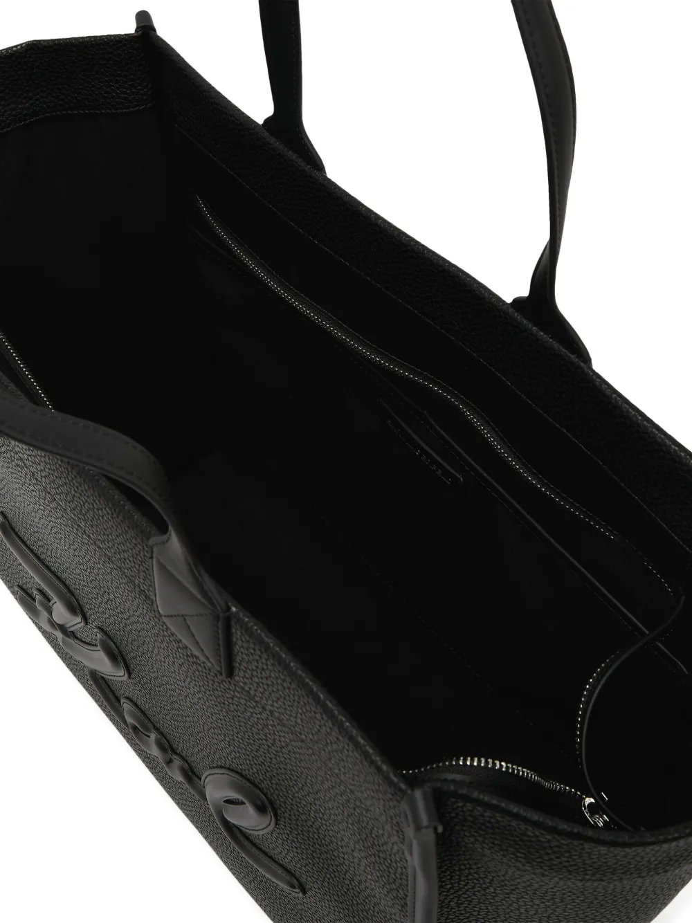 Karl Lagerfeld Grote K Skuare shopper Zwart