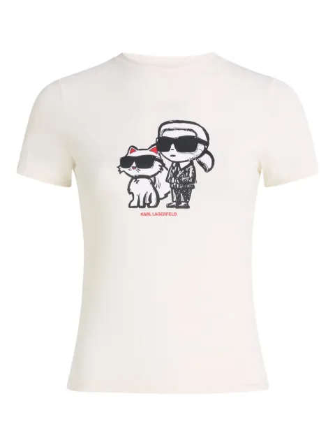 Karl Lagerfeld Ikon Sketch pyjamastop