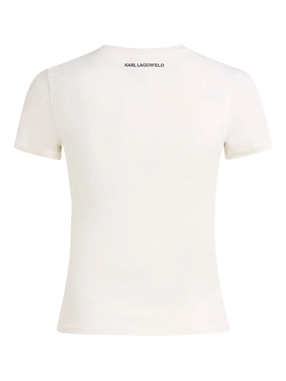 Karl Lagerfeld Ikon Sketch pyjama top | Pyjama Tops | Image 2