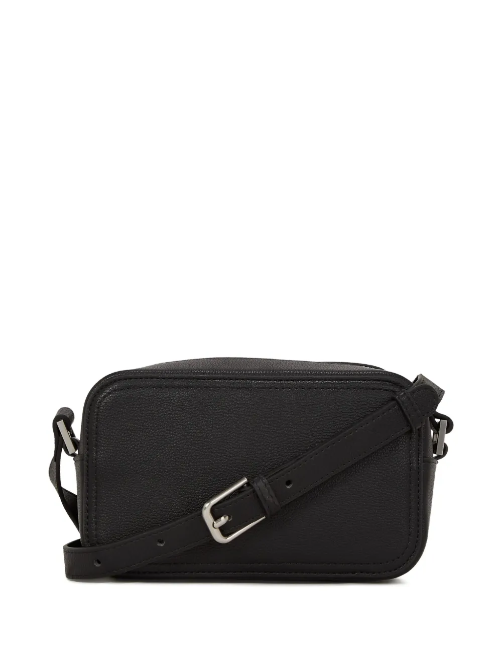 Karl Lagerfeld Jeans Crossbodytas met gesp Zwart