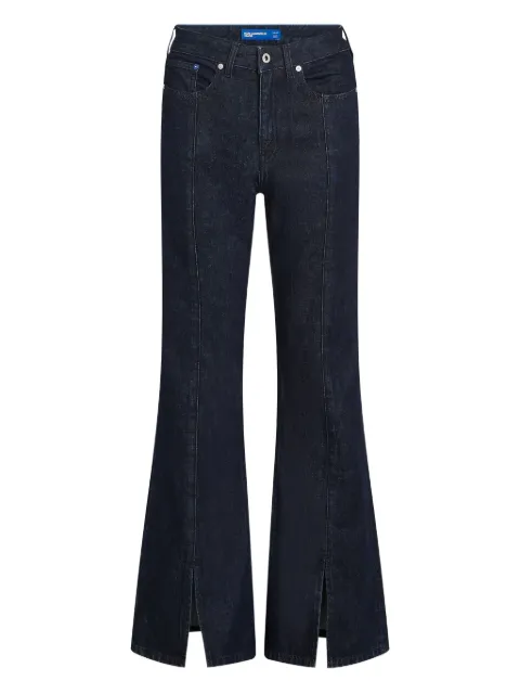 Karl Lagerfeld Jeans high-rise slit jeans
