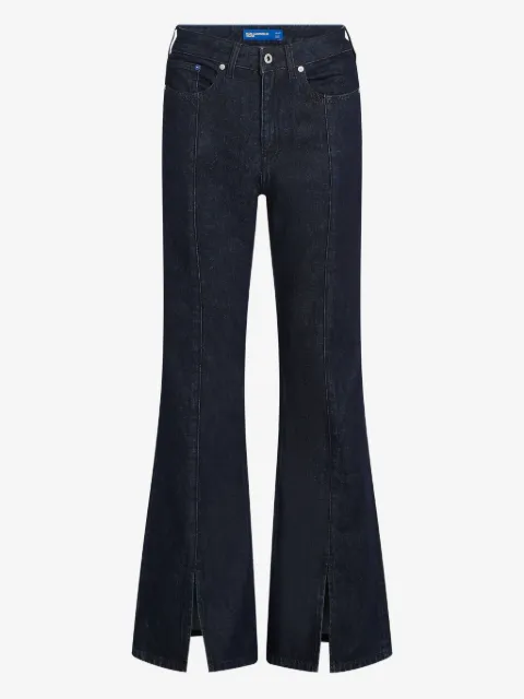 Karl Lagerfeld Jeans high-rise slit jeans