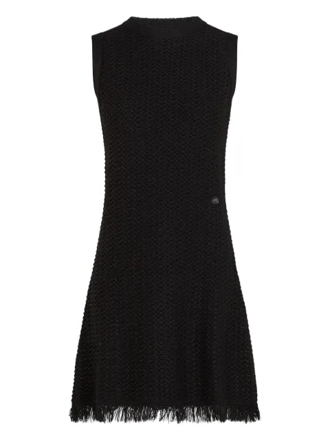 Karl Lagerfeld  fringed-hem mini dress