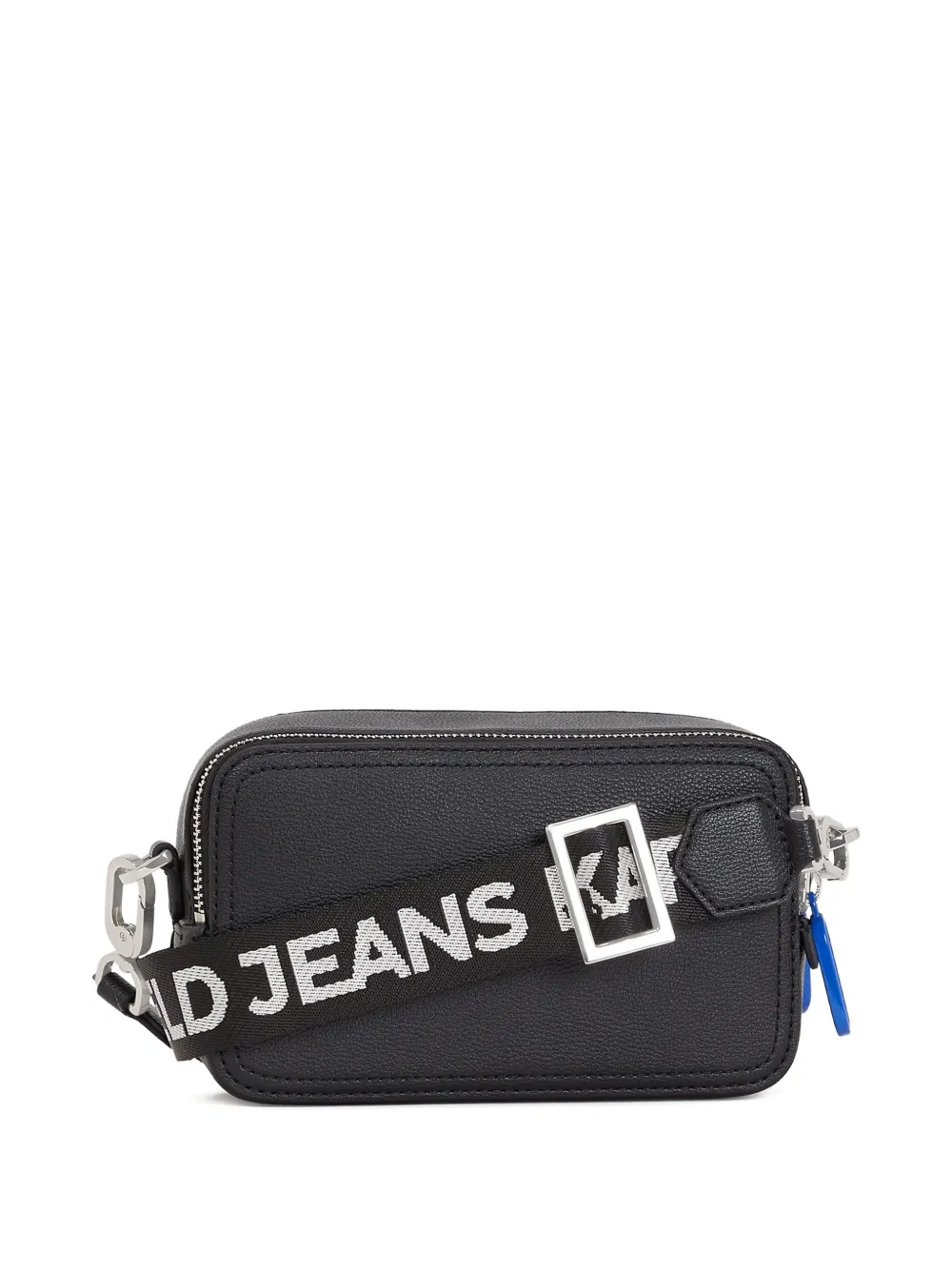 Karl Lagerfeld Jeans Rechthoekige crossbodytas Zwart