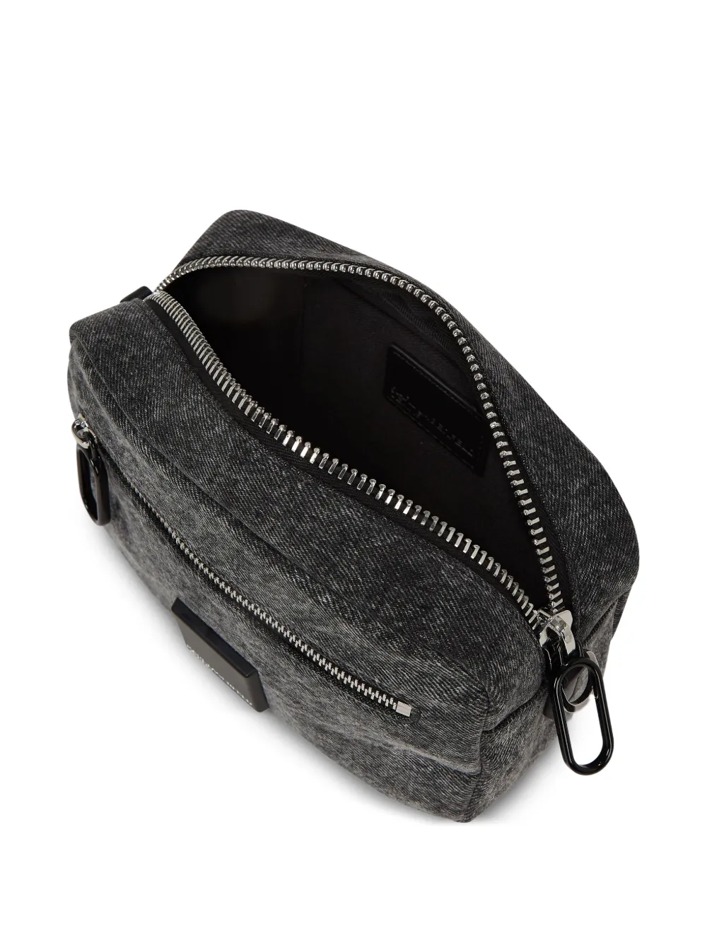 Karl Lagerfeld Jeans Crossbodytas met logopatch Zwart