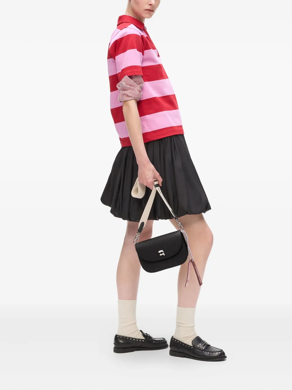 Karl Lagerfeld Ikon flap crossbody bag | Image 2