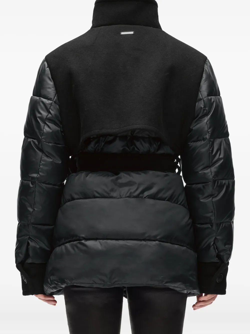 Karl Lagerfeld Gewatteerde jas Zwart