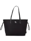 Karl Lagerfeld Ikon drawstring tote bag - Black