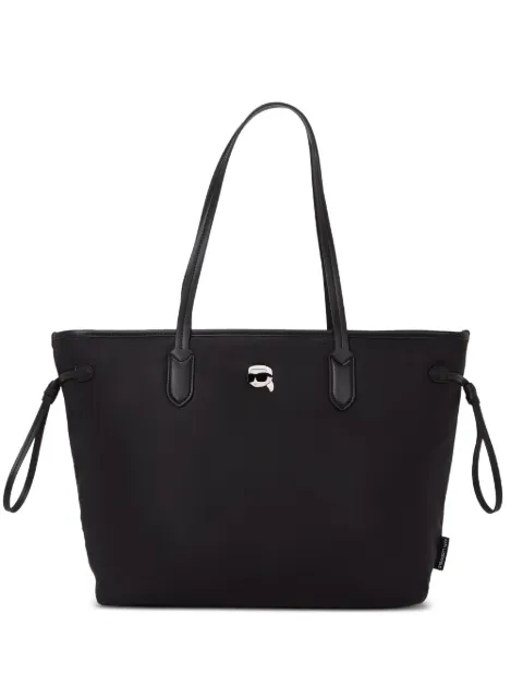 Karl Lagerfeld Ikon drawstring tote bag
