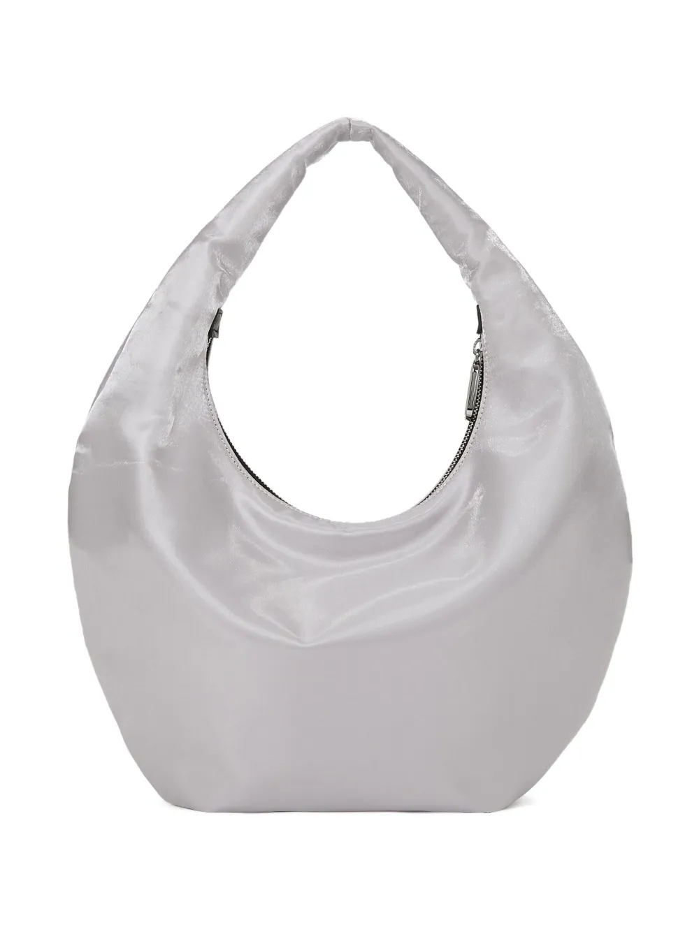 Karl Lagerfeld Jeans Borsa a spalla con zip - Grigio