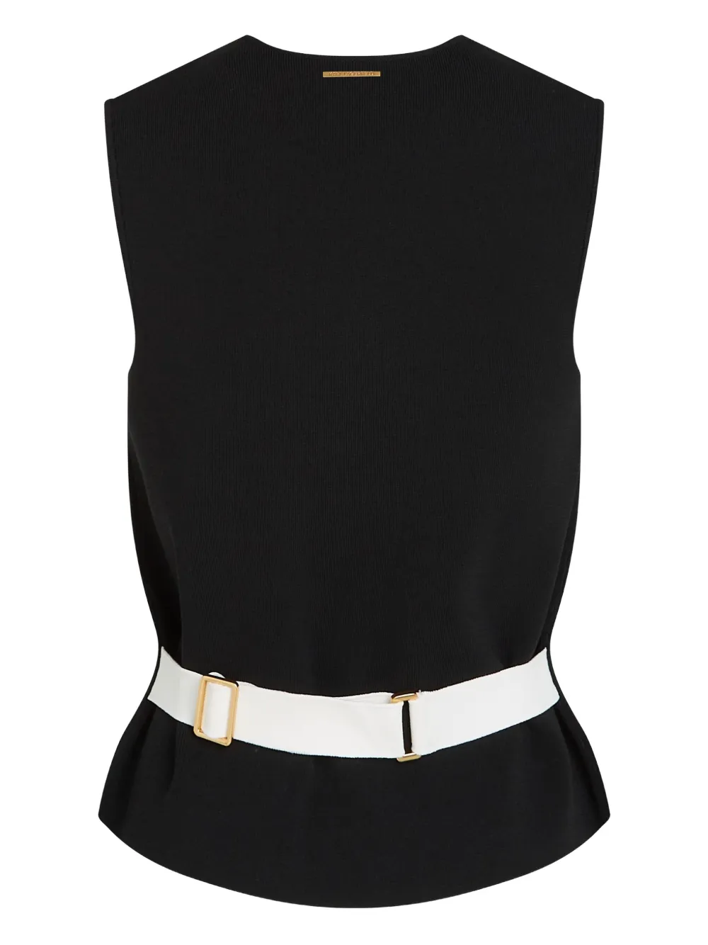 Karl Lagerfeld Hemd met V-hals Zwart