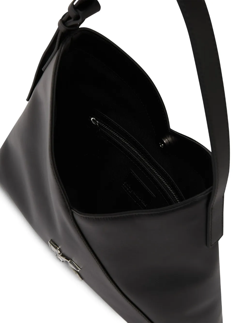 Karl Lagerfeld Jeans Shopper met logoplakkaat Zwart