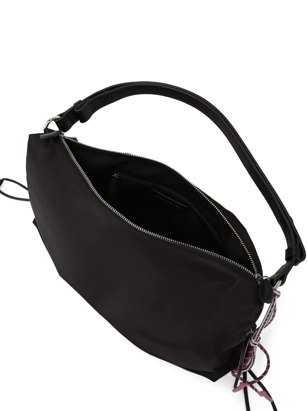 Karl Lagerfeld K Ikon schoudertas Zwart