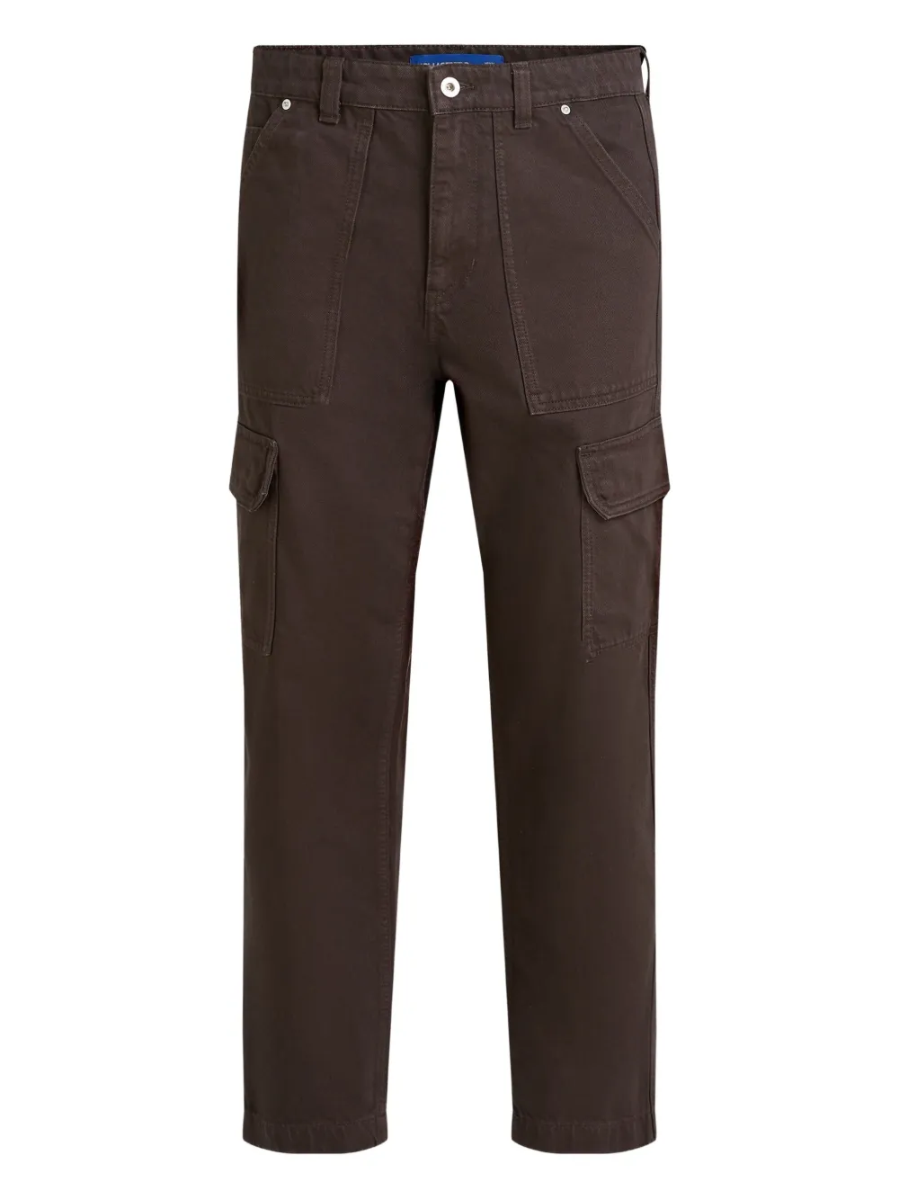 Karl Lagerfeld Jeans Cargo-pocket Trousers In White