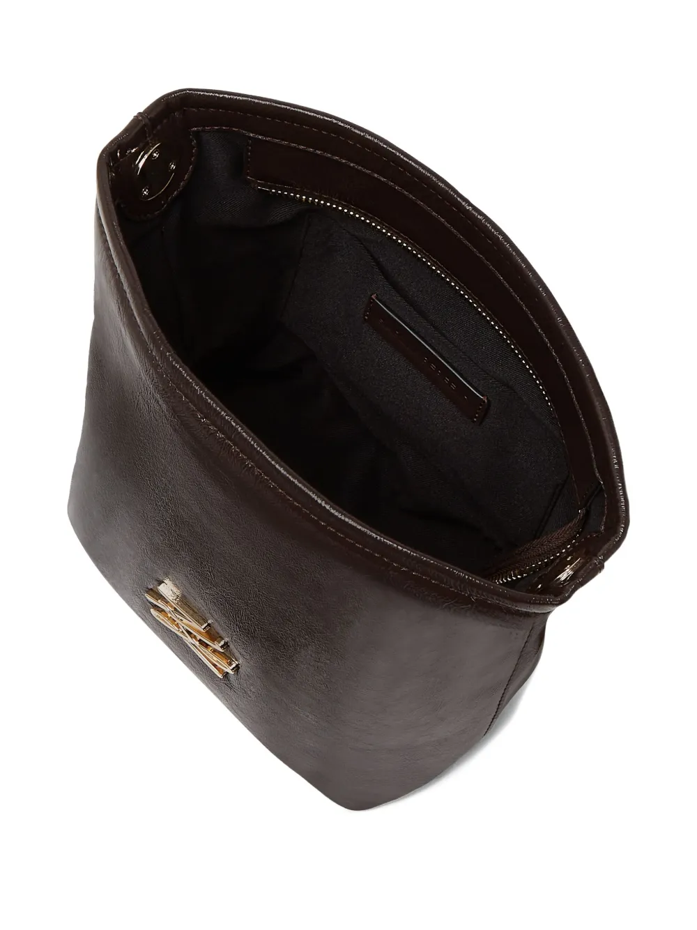 Karl Lagerfeld K Autograph kleine bucket-tas Bruin