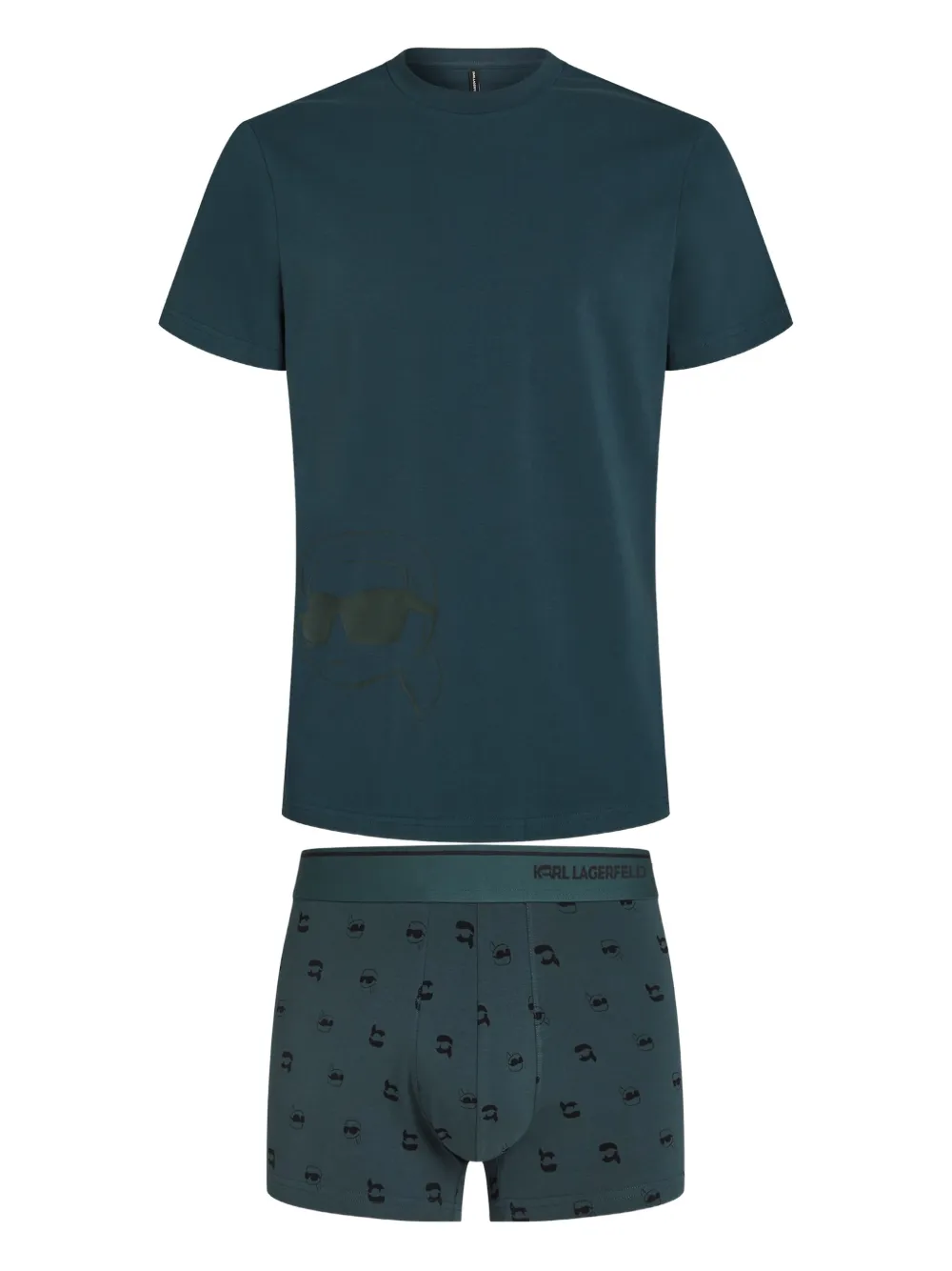 Karl Lagerfeld pijama Ikon | azul | Image 1