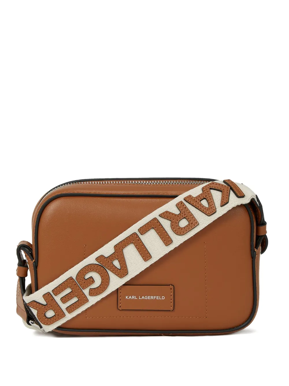 Karl Lagerfeld Borsa a tracolla K/Circle - Marrone