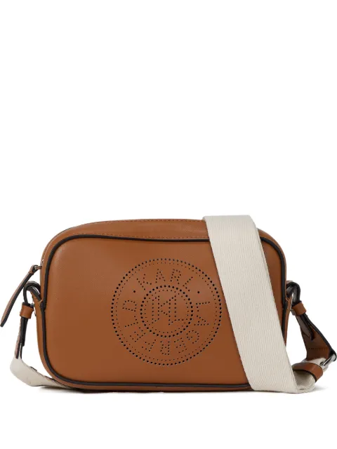 Karl Lagerfeld K/Circle leather cross body bag