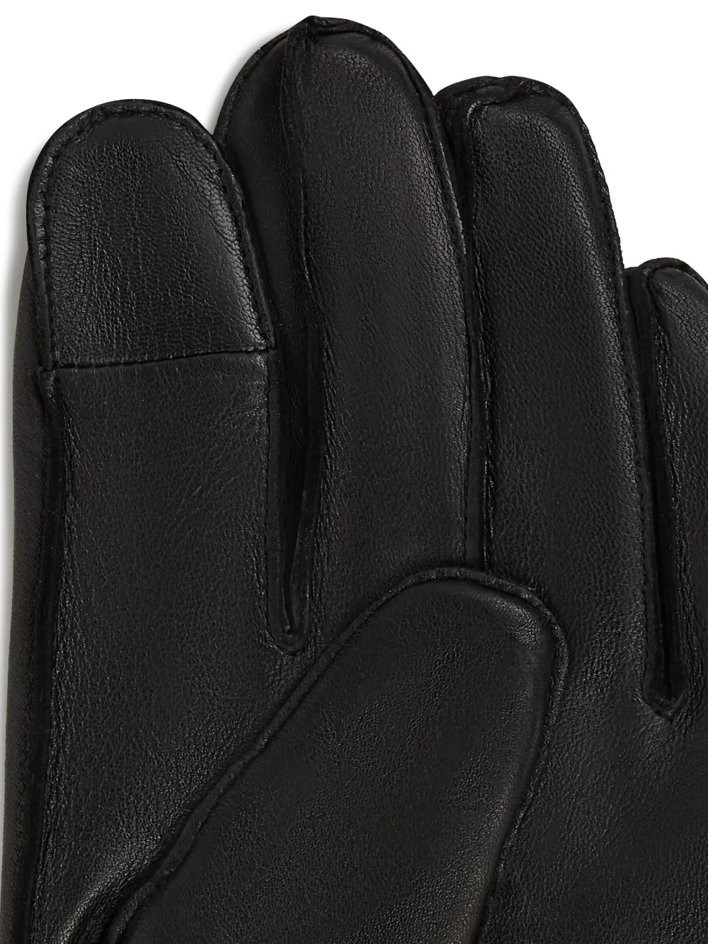 Karl Lagerfeld Handschoenen met monogram Zwart