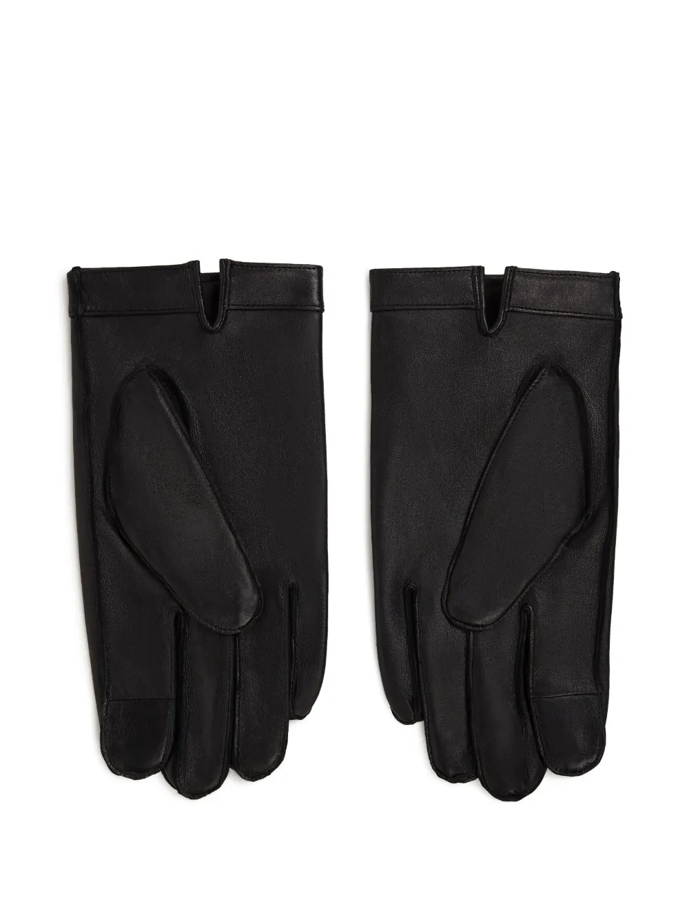 Karl Lagerfeld Handschoenen met monogram Zwart