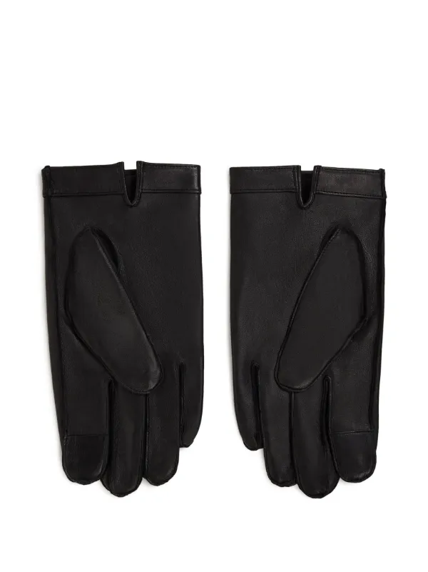 Karl Lagerfeld K/Monogram Handschuhe | Schwarz | FARFETCH DE