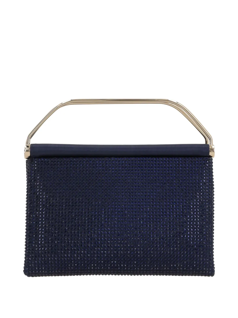 Giorgio Armani Shopper met handgreep Blauw
