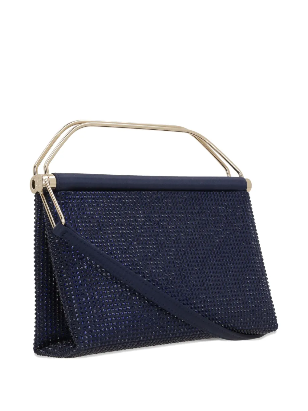 Giorgio Armani Shopper met handgreep Blauw