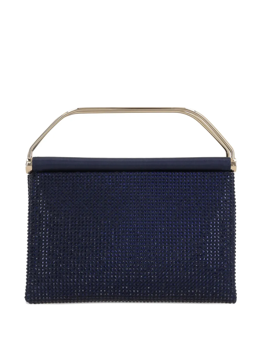 Giorgio Armani Shopper met handgreep Blauw