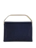 Giorgio Armani embellished top-handle tote bag - Blue