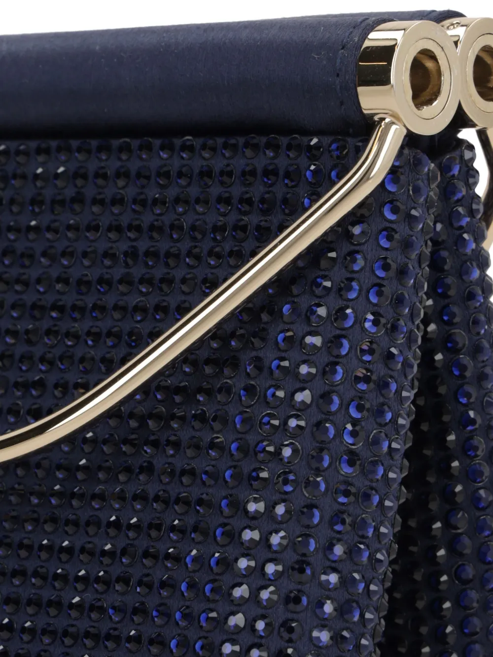 Giorgio Armani Shopper met handgreep Blauw