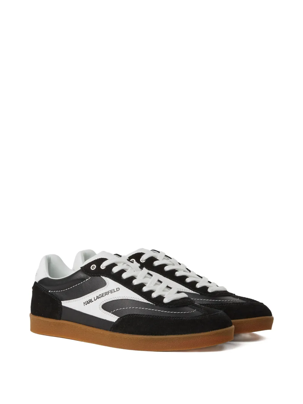 Karl Lagerfeld Kandidate sneakers Zwart